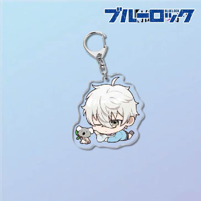 藍色監獄鑰匙扣潔世一 蜂樂回千切豹馬國神煉介亞克力掛飾【單買三件起送】