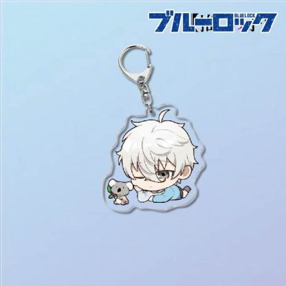 藍色監獄鑰匙扣潔世一 蜂樂回千切豹馬國神煉介亞克力掛飾【單買三件起送】