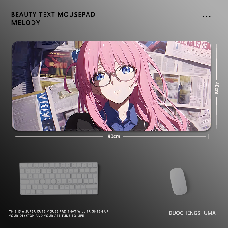初音未來 主題桌墊 布質滑鼠墊