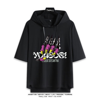 yoasobi樂隊 連帽短袖T恤