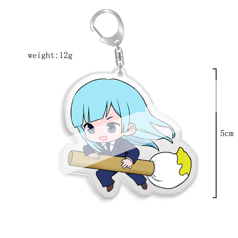 鑰匙扣咒術迴戰伏黑惠五條悟虎杖野薔薇熊貓雙面亞克力掛飾【單買三件起送】