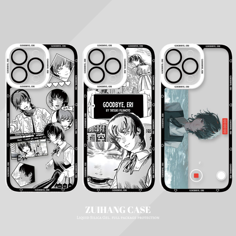 再見繪梨天使眼透明防摔軟殼