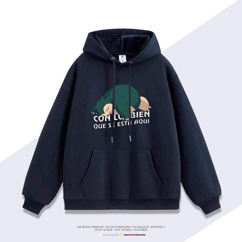 寶可夢新款 2025秋冬新款 親子情侶男女連帽衛衣