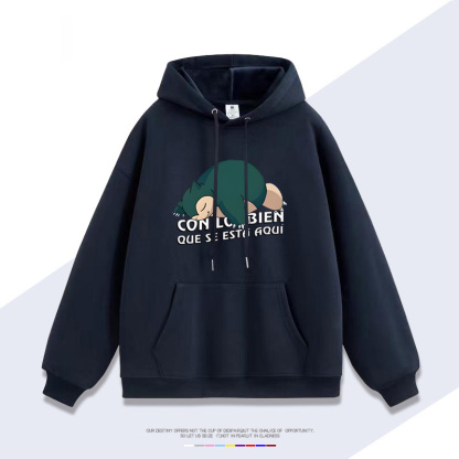 寶可夢新款 2025秋冬新款 親子情侶男女連帽衛衣