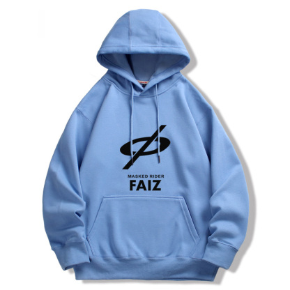 假面騎士 衛衣2024秋冬新款親子情侶裝薄絨款連帽衛衣