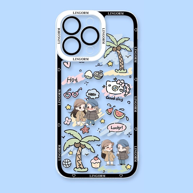 我們的祕密天使眼透明防摔軟殼