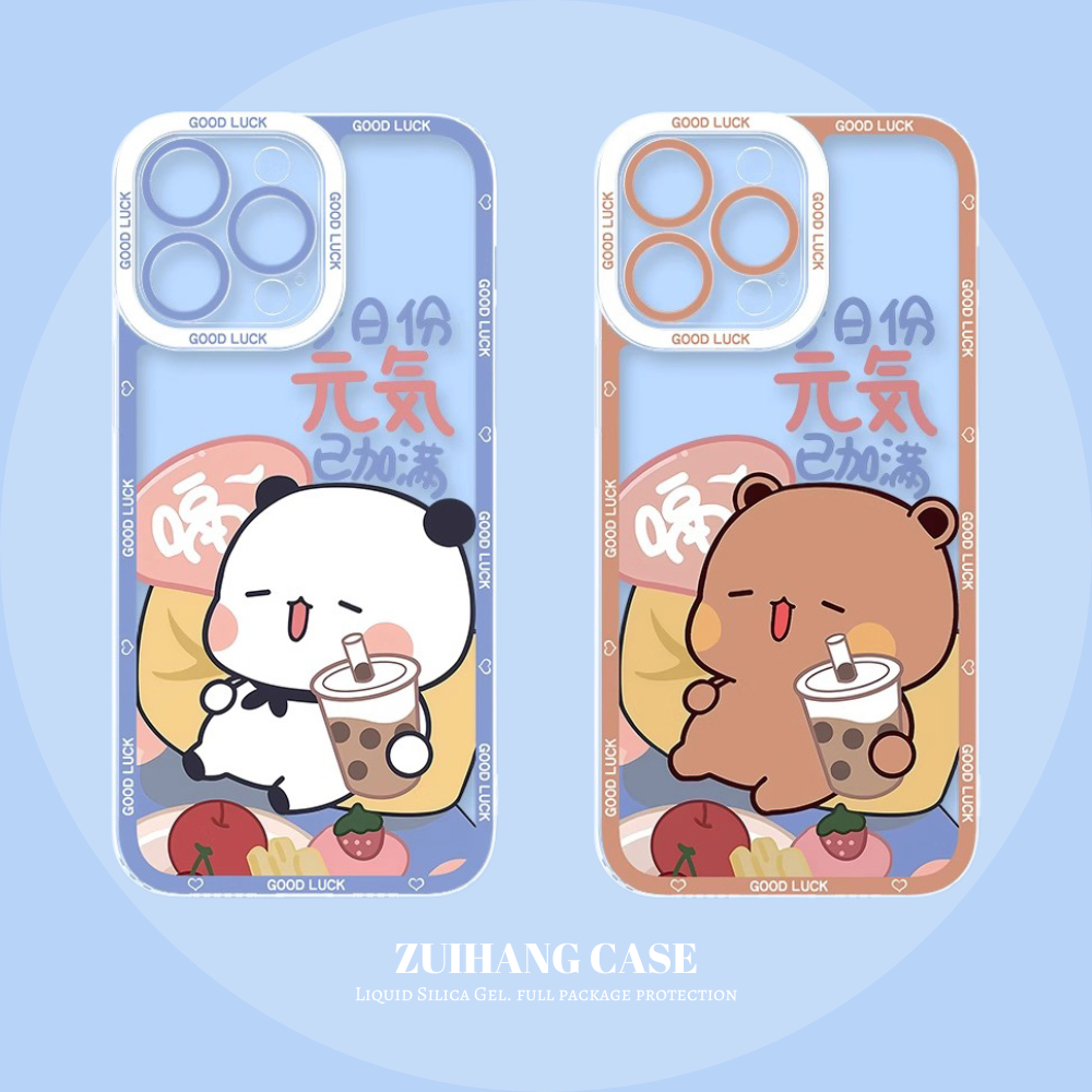 一二布布天使眼透明防摔軟殼