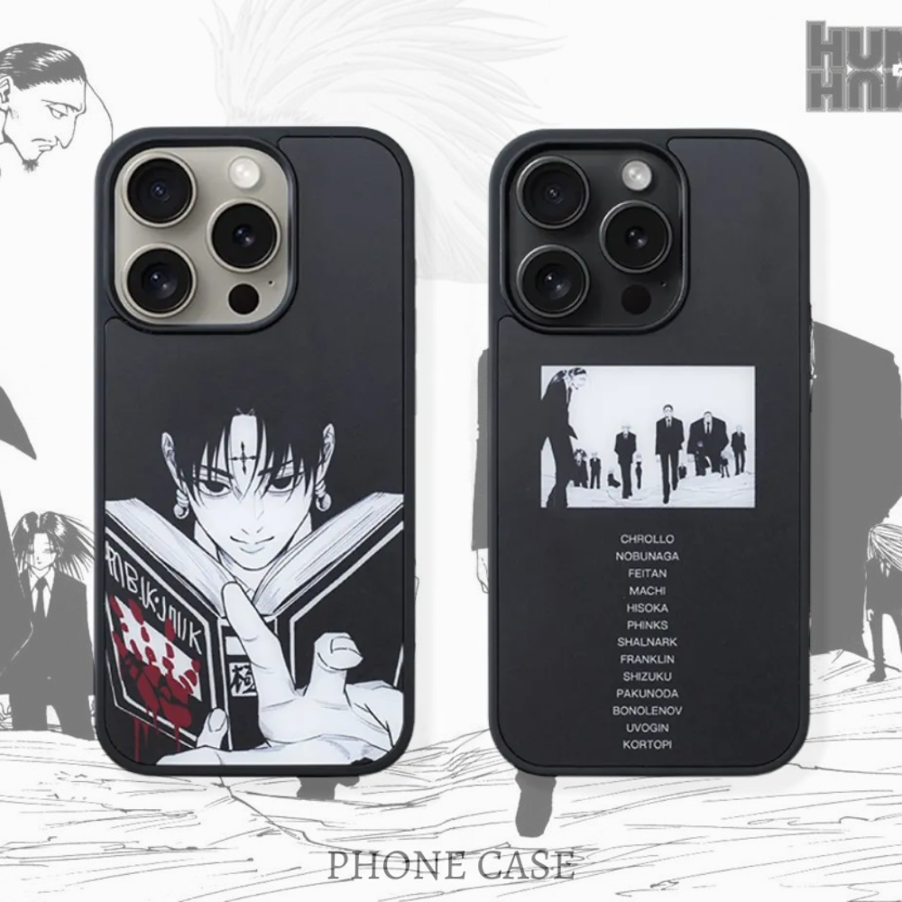 原創全職獵人幻影旅團手機殼｜MagSafe磁吸防摔保護套