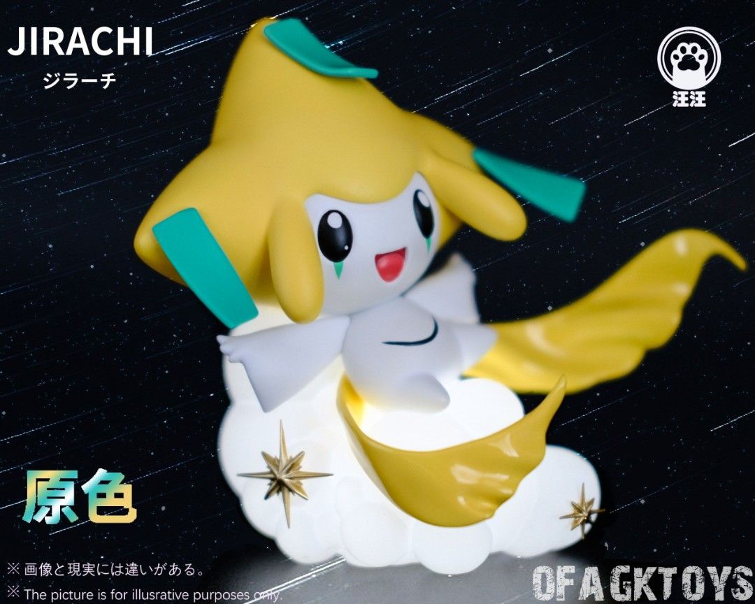 汪汪 精靈寶可夢 夜燈系列01基拉祈