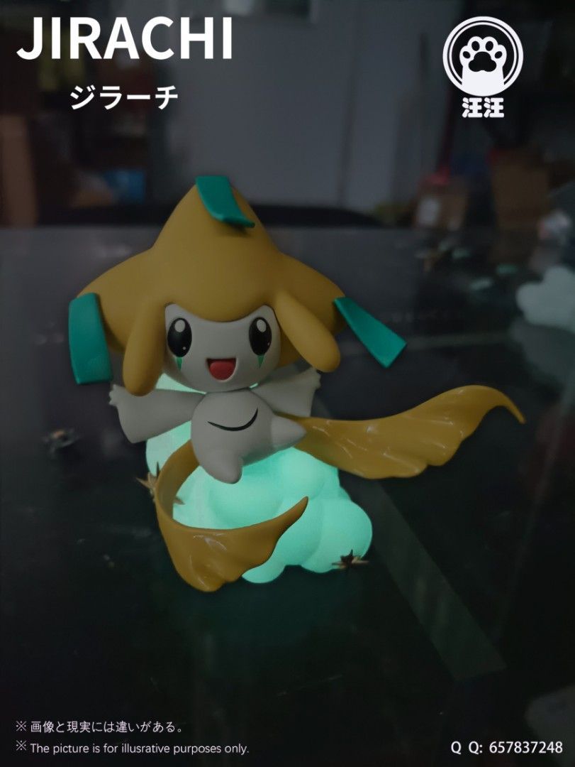 汪汪 精靈寶可夢 夜燈系列01基拉祈
