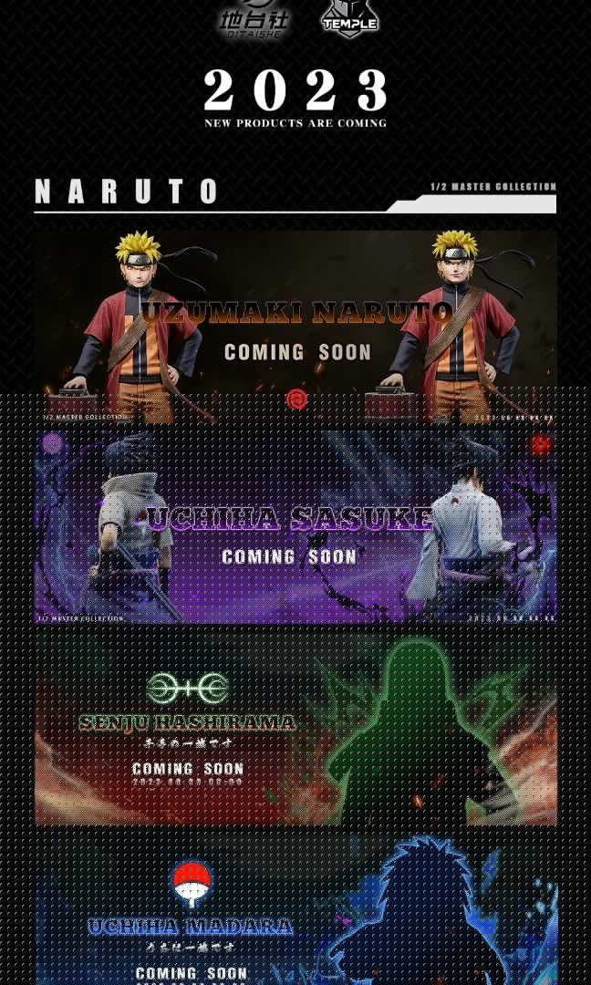 地台社 火影忍者 - 漩渦鳴人 仙人模式