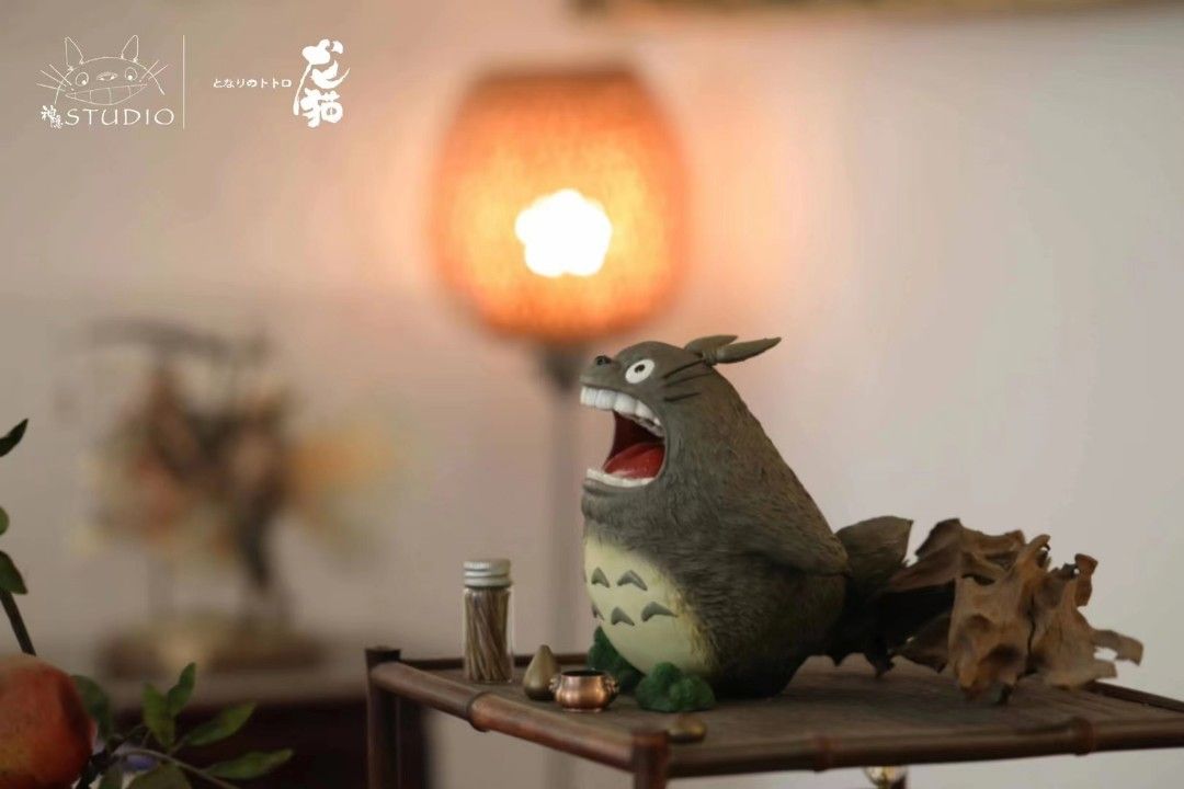 神隱 手握系列(第二彈)小龍貓