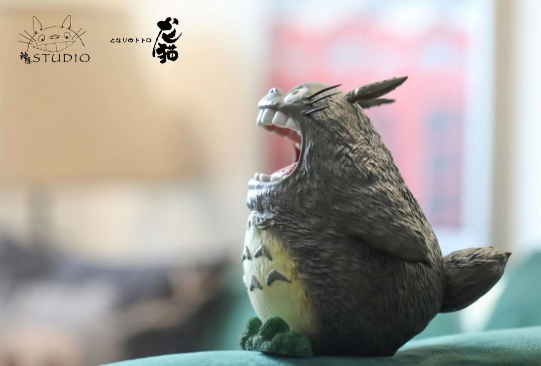 神隱 手握系列(第二彈)小龍貓