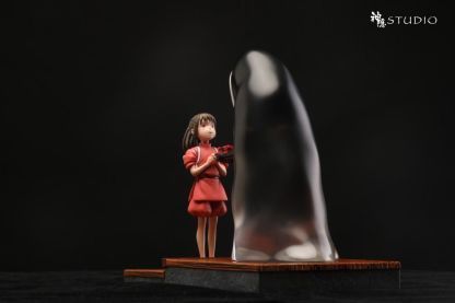 神隱 千與千尋 小千&無臉男