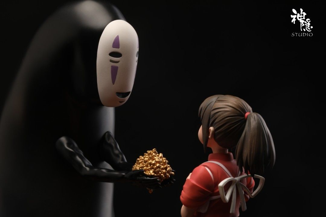 神隱 千與千尋 小千&無臉男