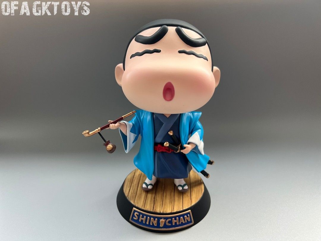 Bruce 日本武士小新