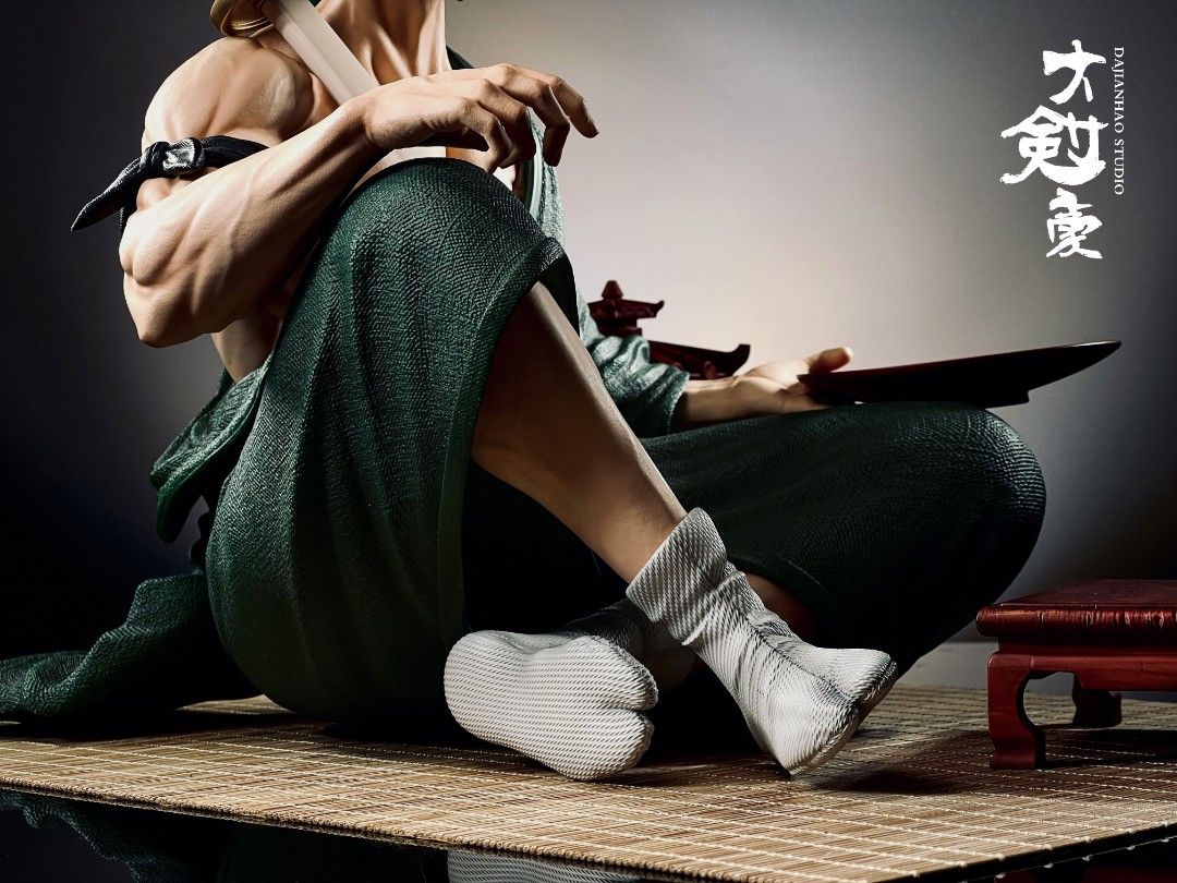 大劍豪&地台社海賊王 大劍豪索隆