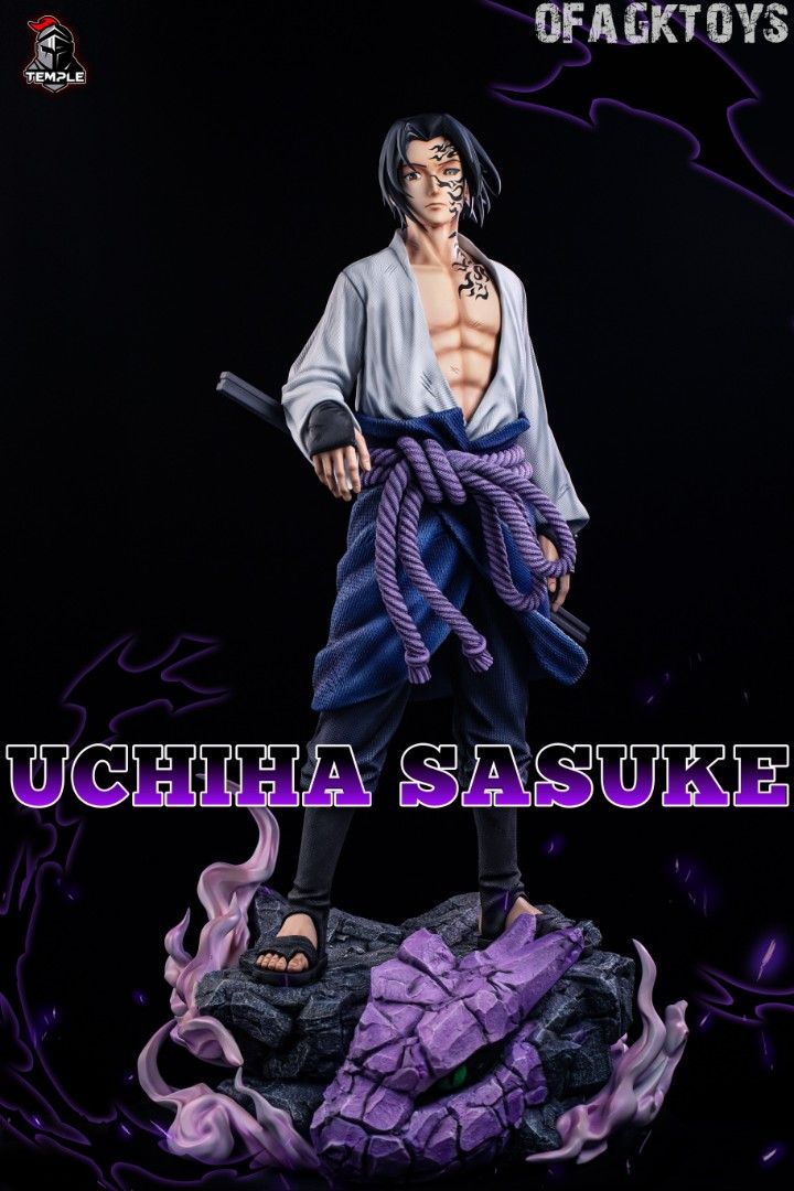 地台社&騎士聯盟 火影忍者 咒印佐助