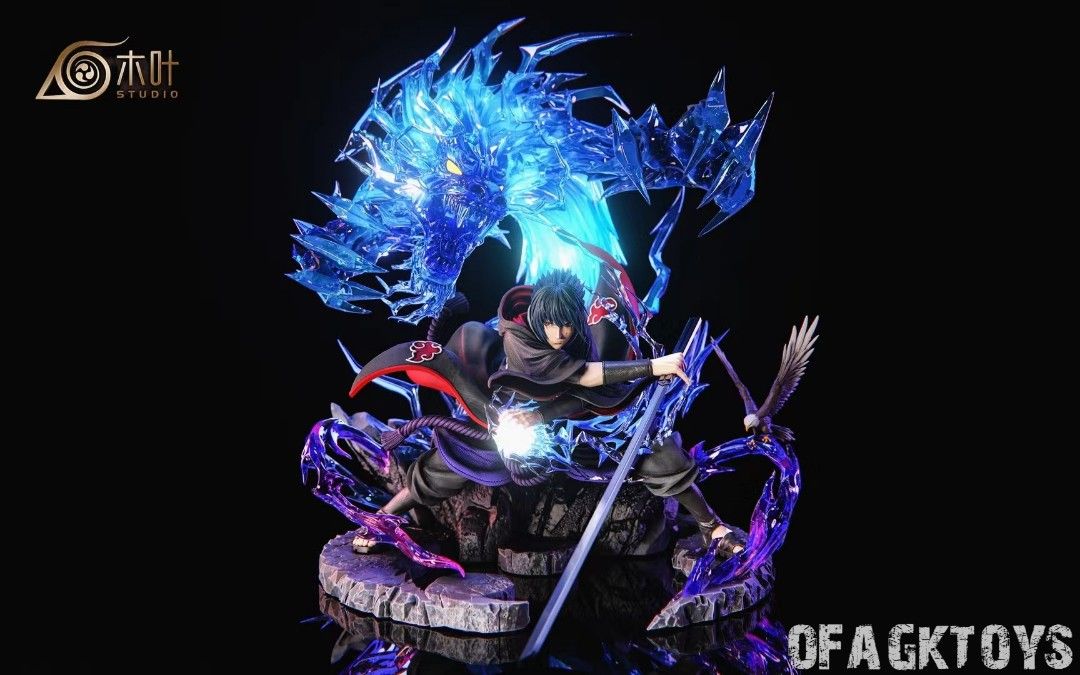 木葉火影忍者 曉組織(第一彈)宇智波佐助