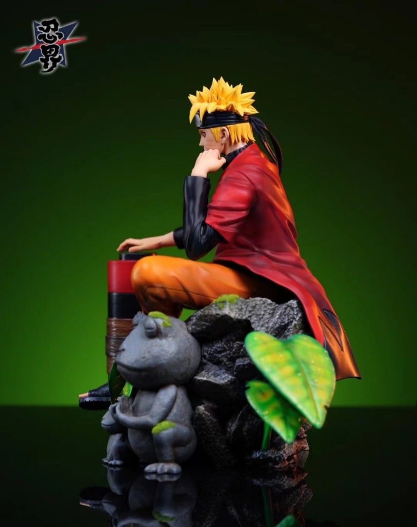 忍界 火影忍者 坐姿系列(第一彈)漩渦鳴人 仙人模式