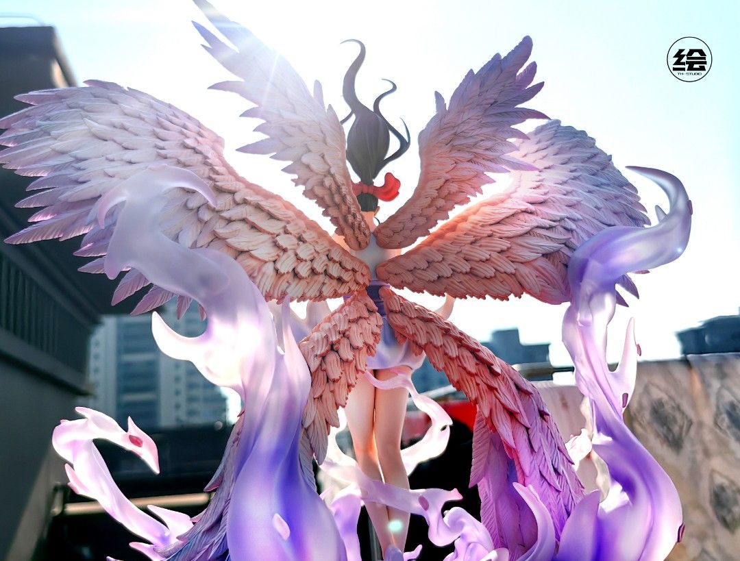 天繪 海賊王 六翼羅賓