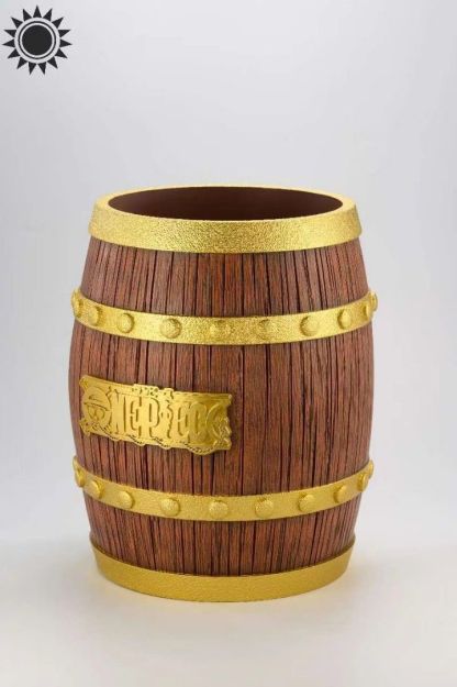 太陽模玩海賊王 家居用品系列 海賊紙巾盒&海賊垃圾桶