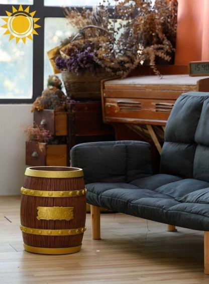 太陽模玩海賊王 家居用品系列 海賊紙巾盒&海賊垃圾桶