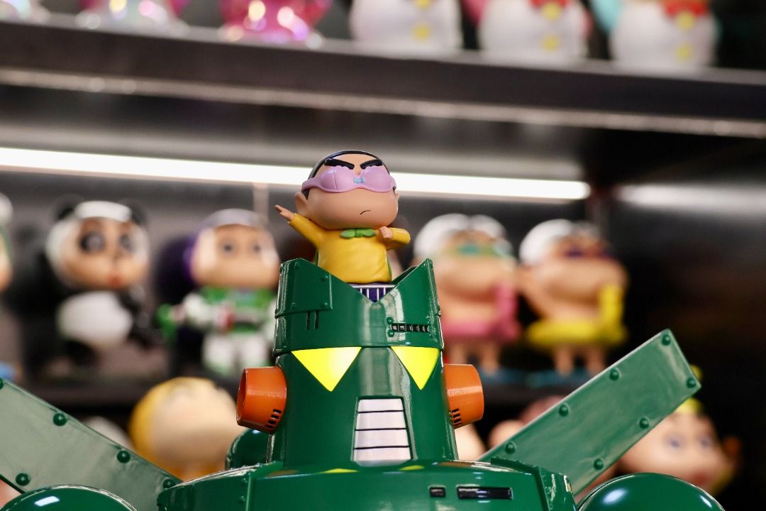 動感光波 蠟筆小新劇場版 康達姆機器人