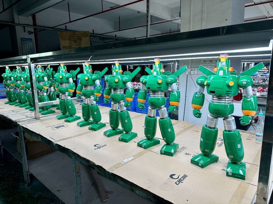 動感光波 蠟筆小新劇場版 康達姆機器人