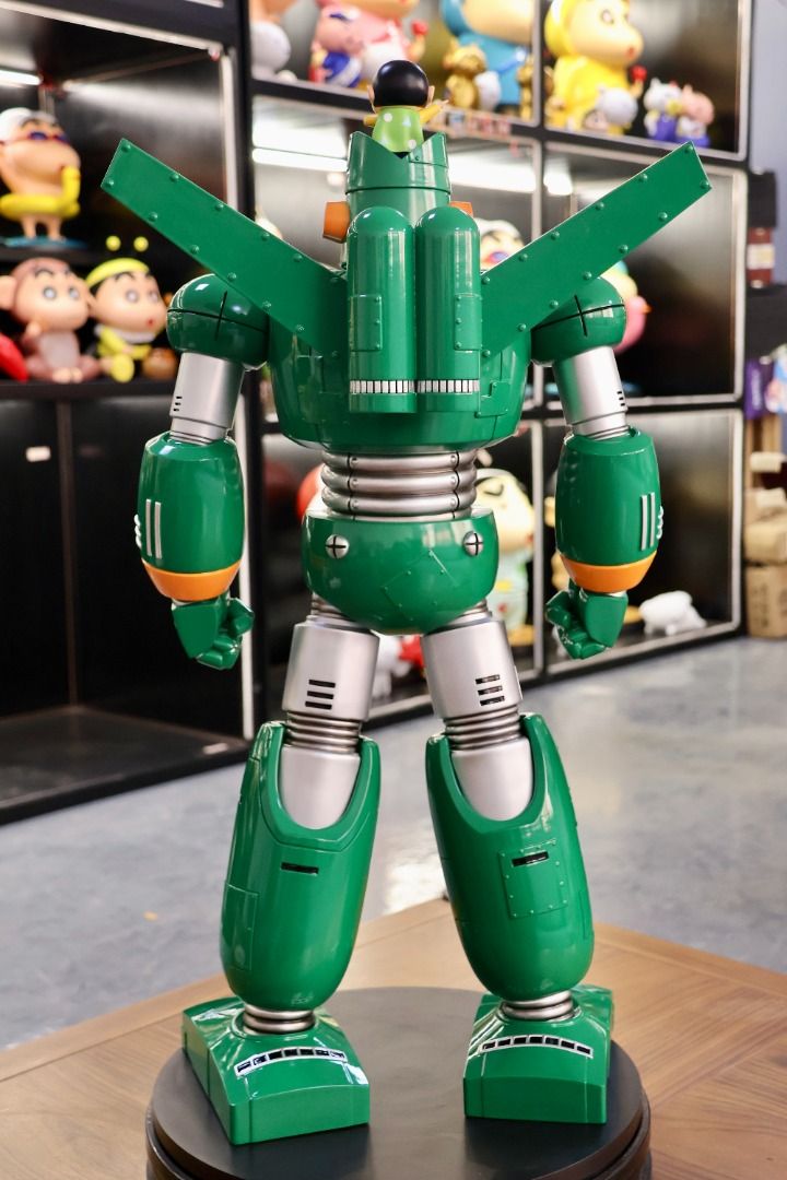 動感光波 蠟筆小新劇場版 康達姆機器人