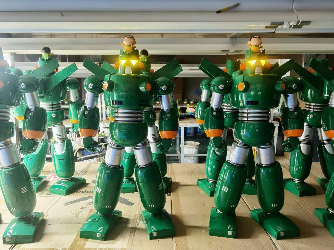 動感光波 蠟筆小新劇場版 康達姆機器人