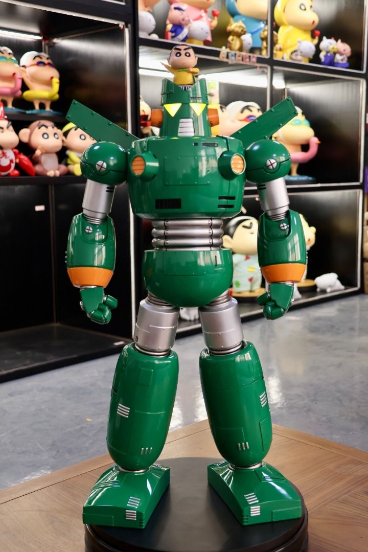 動感光波 蠟筆小新劇場版 康達姆機器人