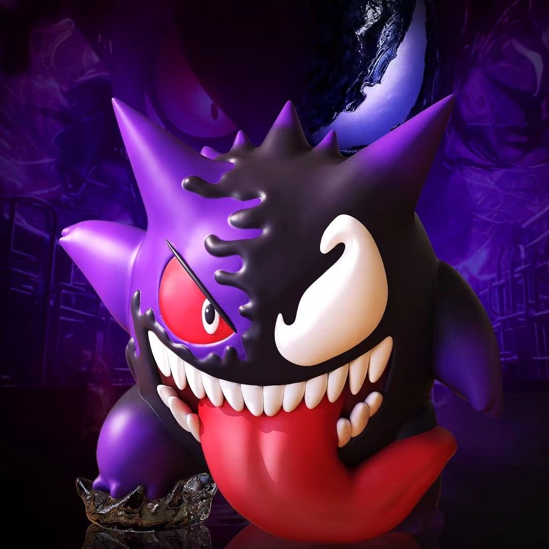 阿喵畫社 精靈寶可夢 猛毒耿鬼