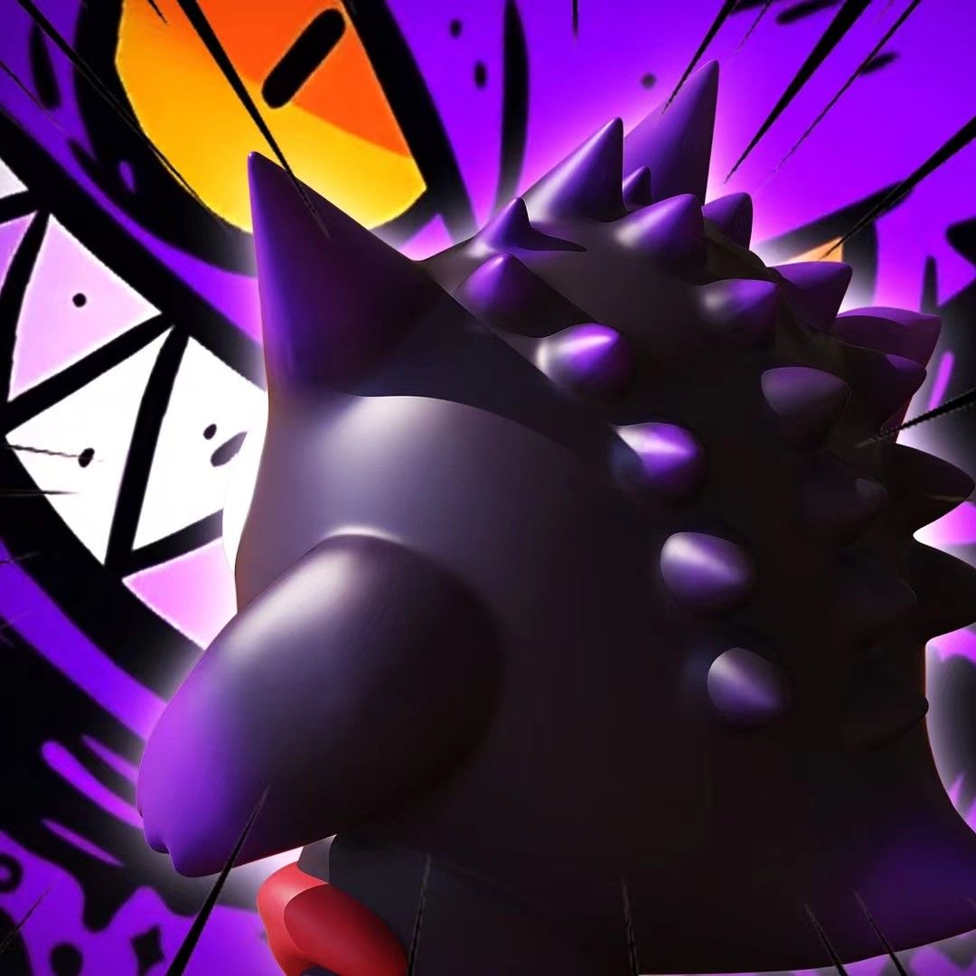 阿喵畫社 精靈寶可夢 猛毒耿鬼