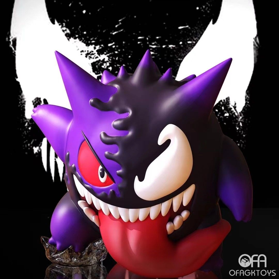 阿喵畫社 精靈寶可夢 猛毒耿鬼