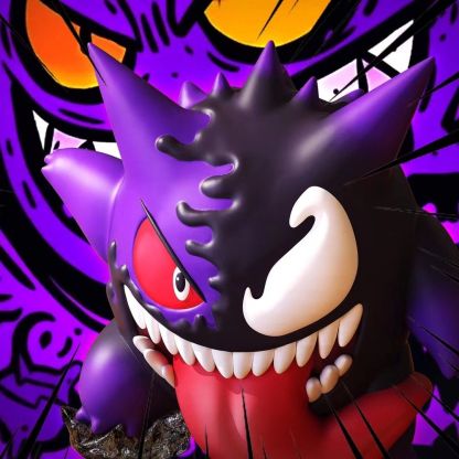 阿喵畫社 精靈寶可夢 猛毒耿鬼