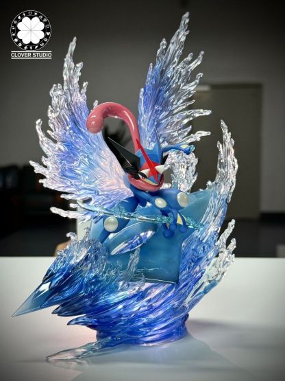 四葉草 精靈寶可夢 小智甲賀忍蛙 蝶變