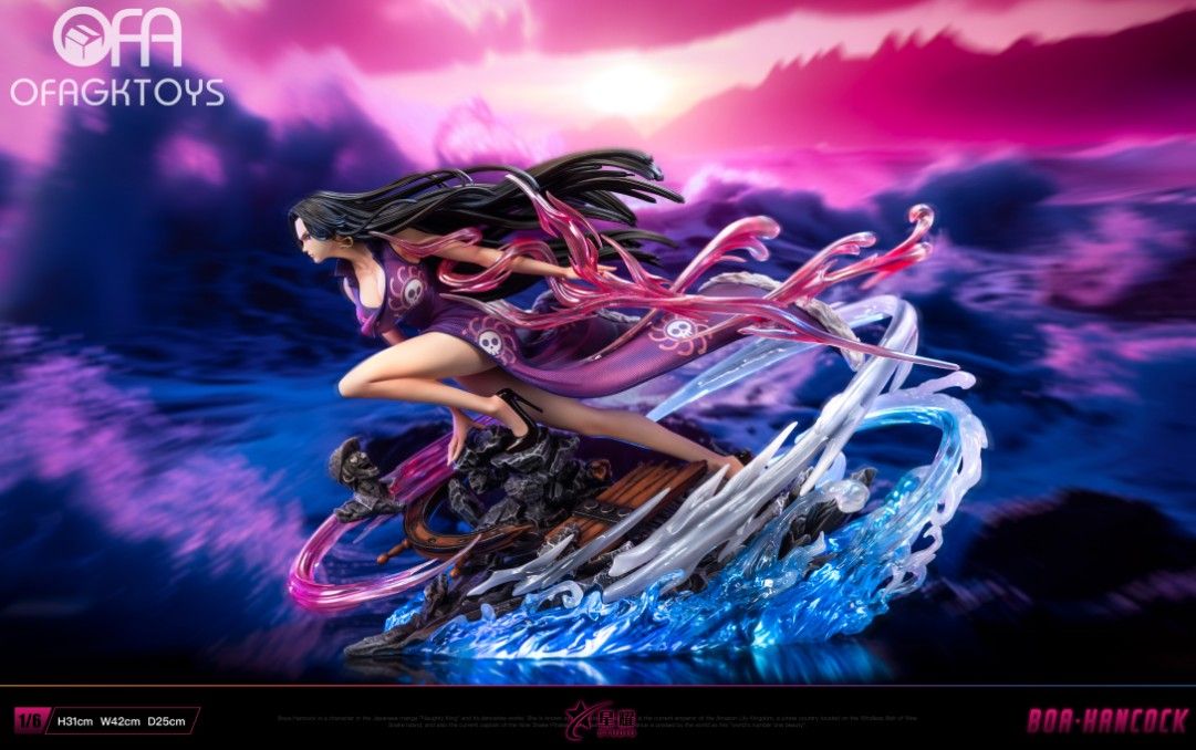 星耀 海賊王 女帝.波雅漢庫克