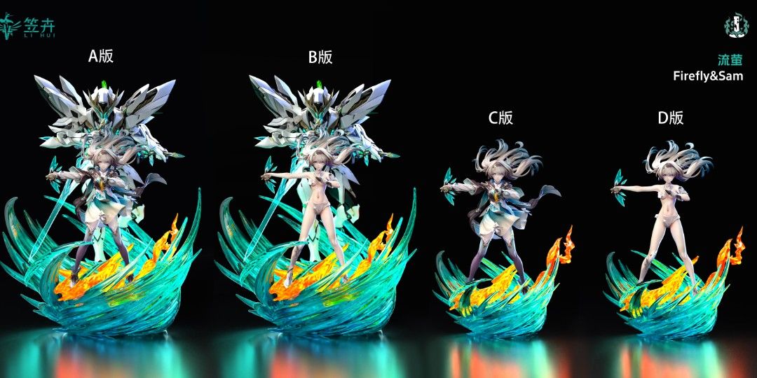 笠卉 崩壞星穹鐵道 流螢
