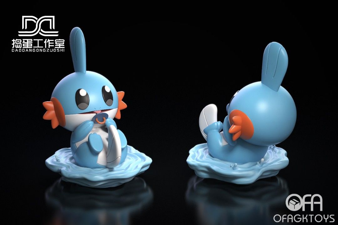 搗蛋精靈寶可夢 幼年系列 幼年水躍魚