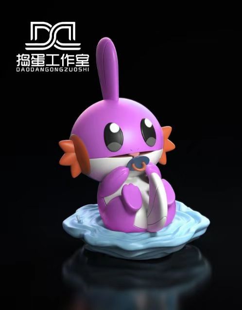 搗蛋精靈寶可夢 幼年系列 幼年水躍魚