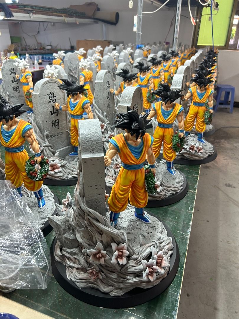 奇蹟 龍珠 悟空 紀念鳥山明