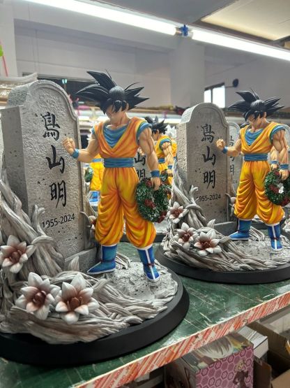 奇蹟 龍珠 悟空 紀念鳥山明