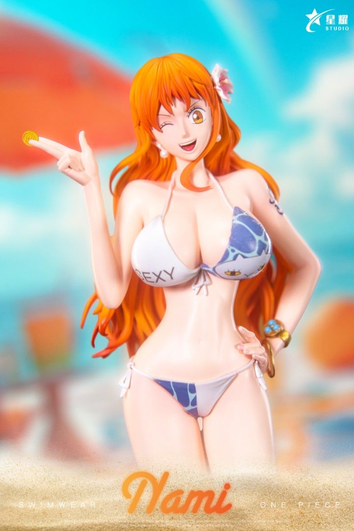 星耀 海賊王 泳裝系列(第一彈)娜美