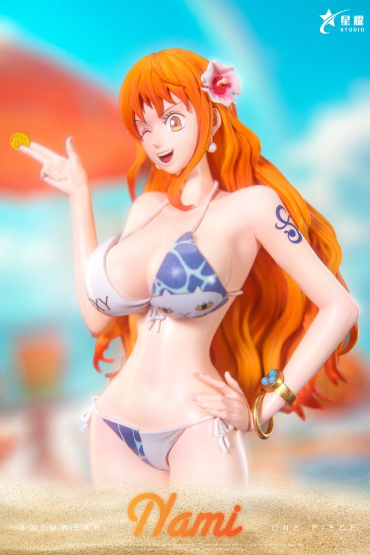 星耀 海賊王 泳裝系列(第一彈)娜美