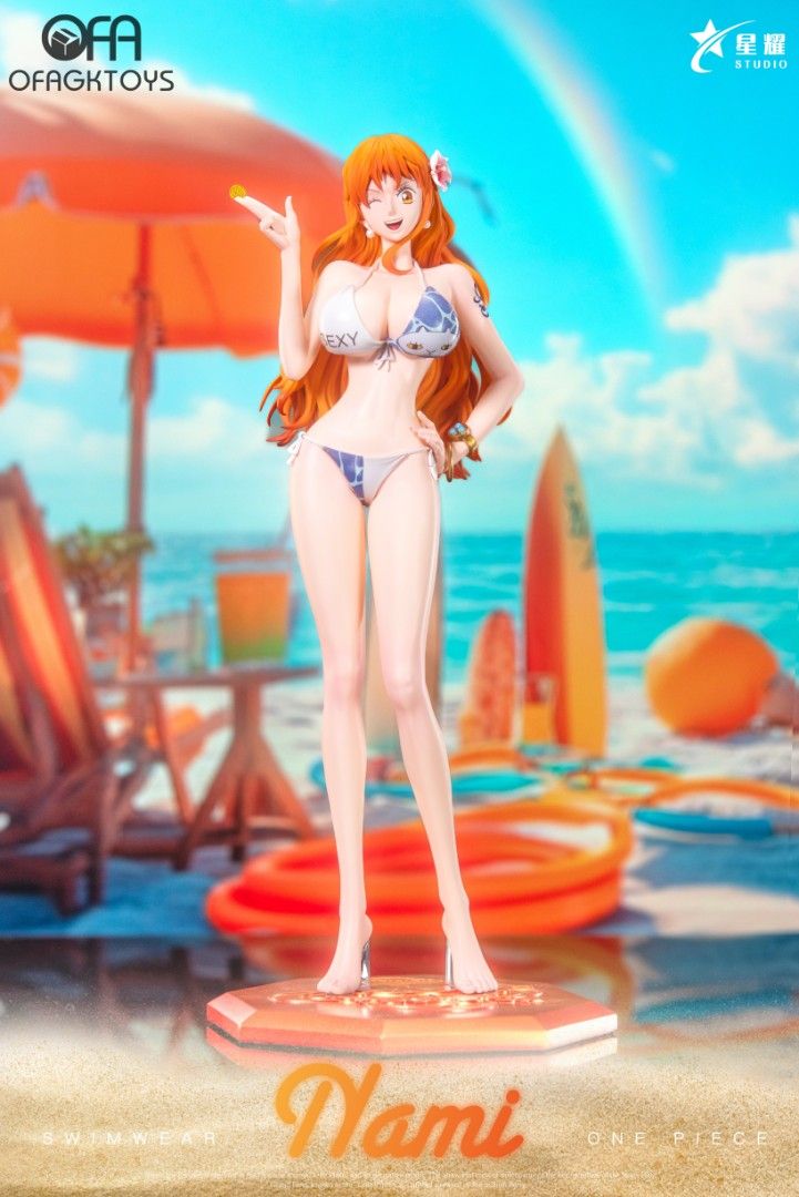 星耀 海賊王 泳裝系列(第一彈)娜美