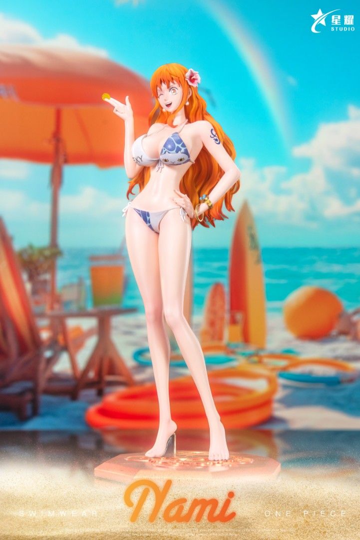 星耀 海賊王 泳裝系列(第一彈)娜美