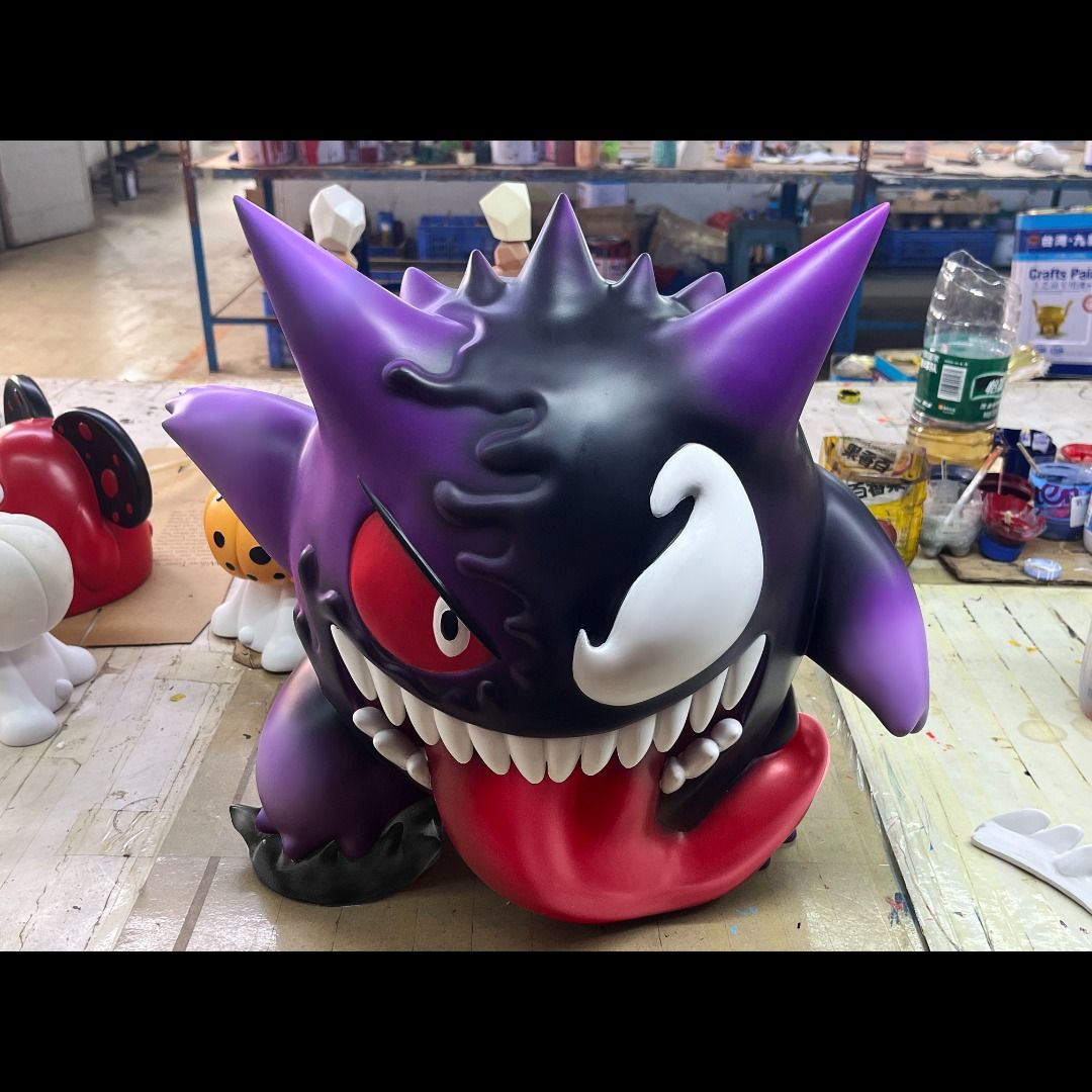 阿喵畫社 精靈寶可夢 猛毒耿鬼