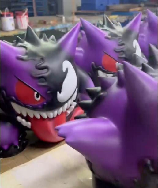 阿喵畫社 精靈寶可夢 猛毒耿鬼