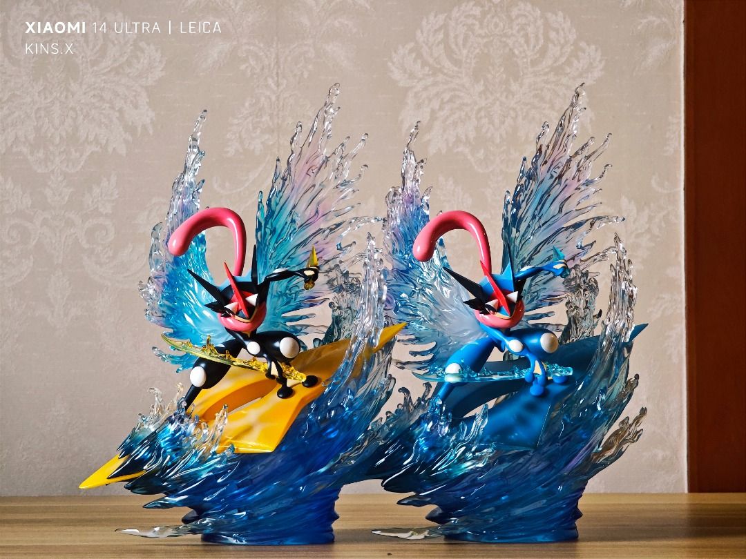 四葉草 精靈寶可夢 小智甲賀忍蛙 蝶變